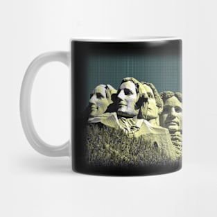 American Landmarks - Dot Style Mug